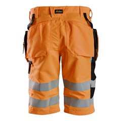 6131 Spodnie Krótkie Odblaskowe LiteWork+ z workami kieszeniowymi, EN 20471/1