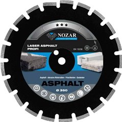 Laser Asfalt Profi 400mm profi Line